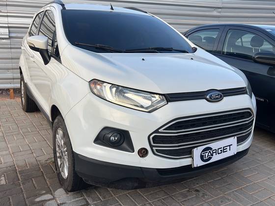 FORD ECOSPORT 1.6 SE 16V FLEX 4P POWERSHIFT FORD ECOSPORT 1.6 SE 16V FLEX 4P POWERSHIFT